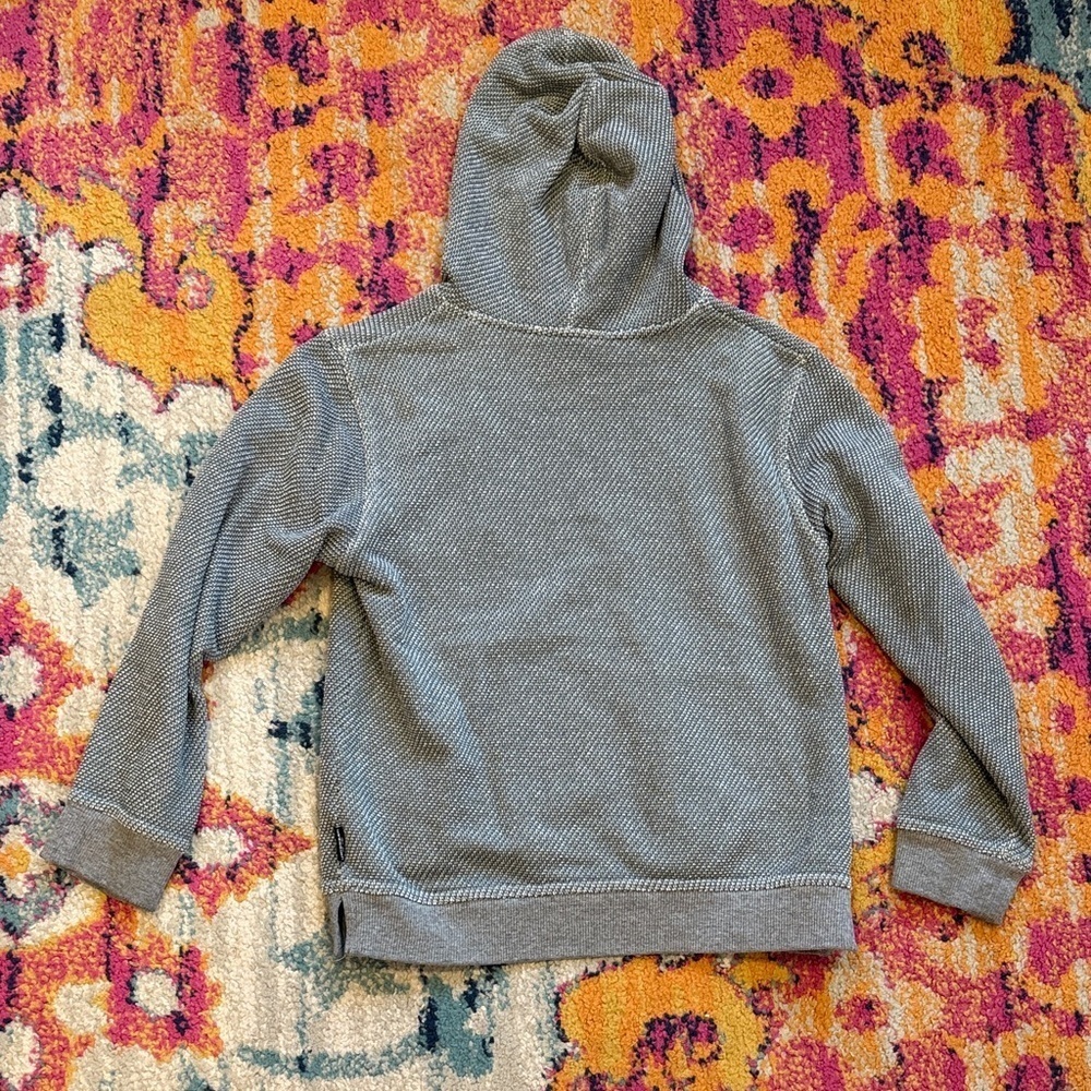UNIONBAY Gray Kids Hoodie with Pocket - Picture 4 of 4